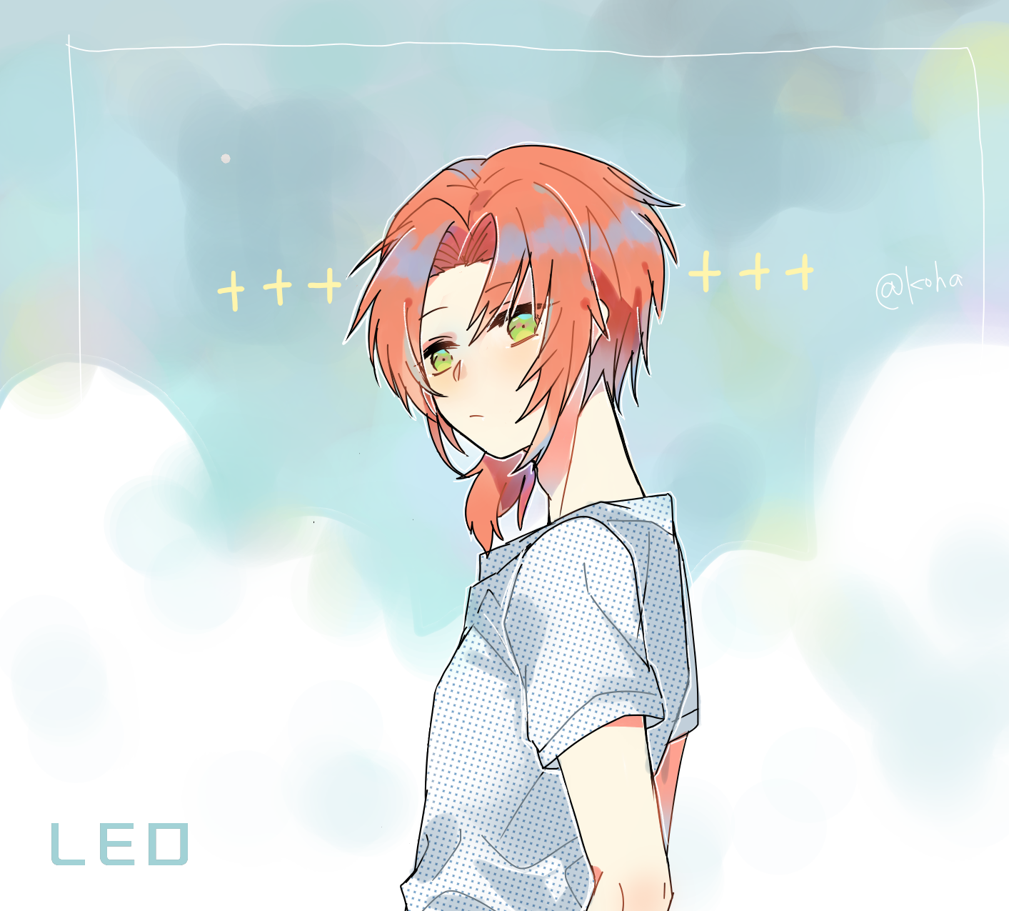 月永レオ 四角koha イラスト Art Street アートストリート