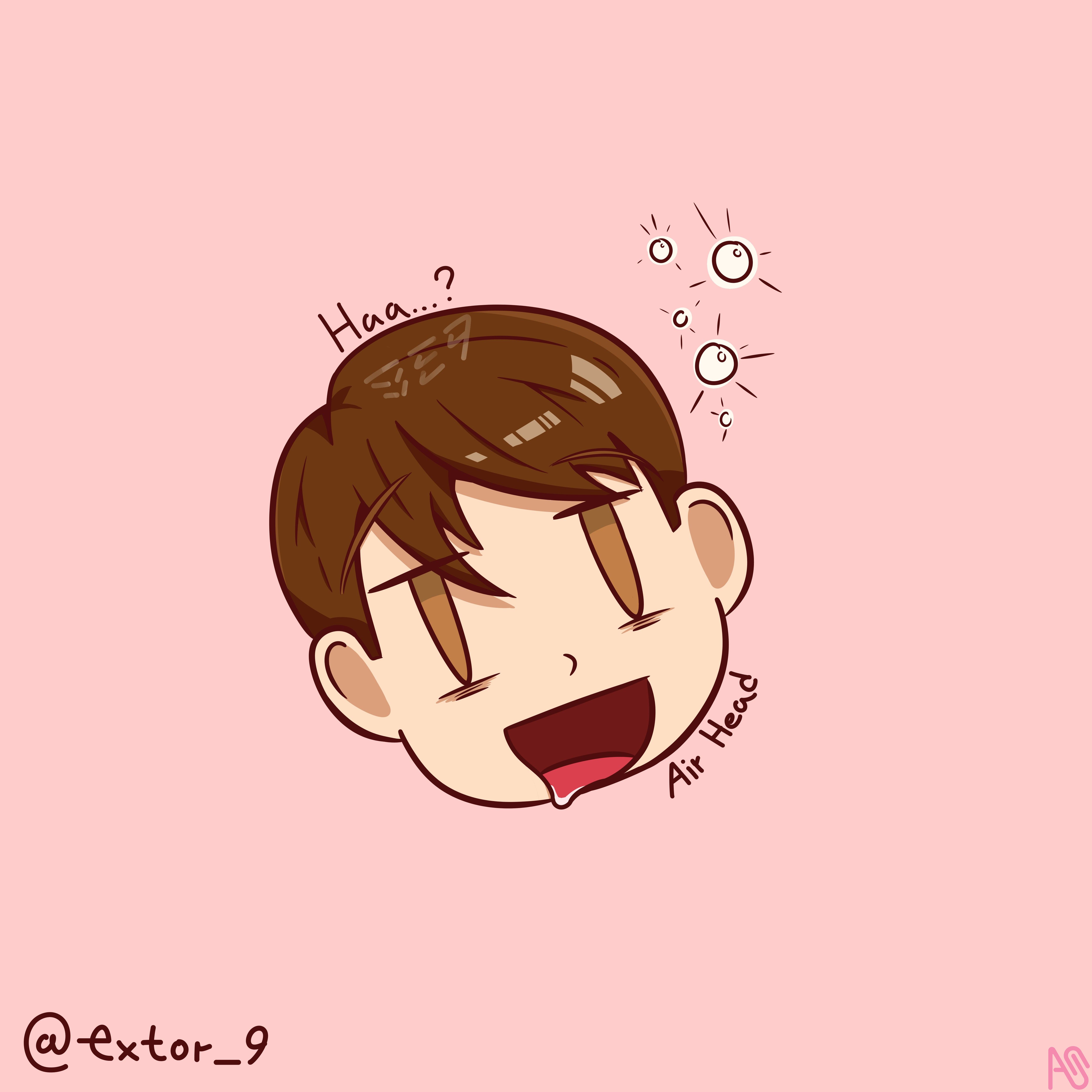 Air Head. extor_9 Illustrations ART street