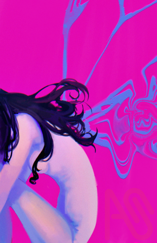 未完成の翅でした Illust of MAO エロくて最高 えっちで最高 妖しげで最高 艶かしくて最高 舐めたくて最高 貧乳で最高 どちらかいうと巨乳で最高 アトストマークと背景混ざってて最高 とにかく最高 Bカップやんけ好み