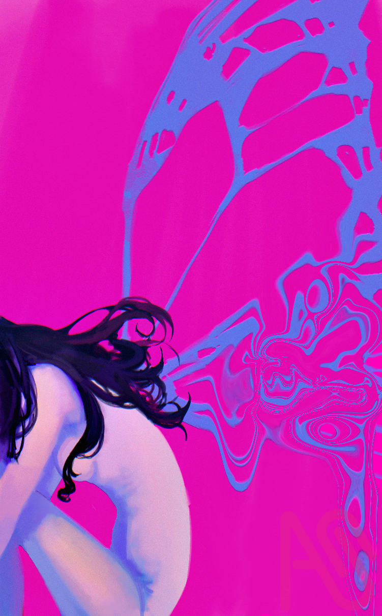 未完成の翅でした Illust of MAO エロくて最高 えっちで最高 妖しげで最高 艶かしくて最高 舐めたくて最高 貧乳で最高 どちらかいうと巨乳で最高 アトストマークと背景混ざってて最高 とにかく最高 Bカップやんけ好み