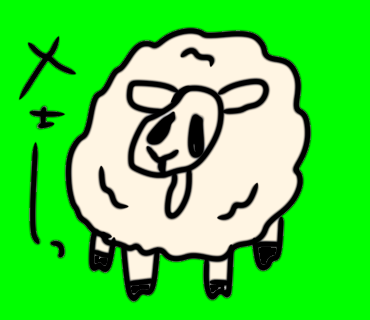 干支の羊 Pand Illustrations Art Street