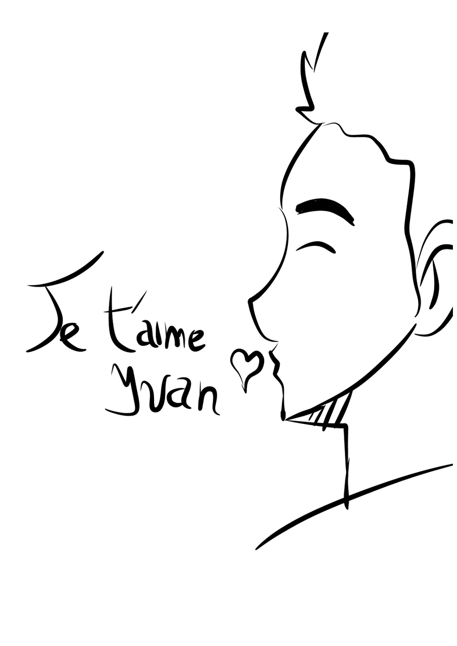 J Aime Le Manga Et Lui Aussi M Aime Yvan Ariel イラスト Art Street アートストリート