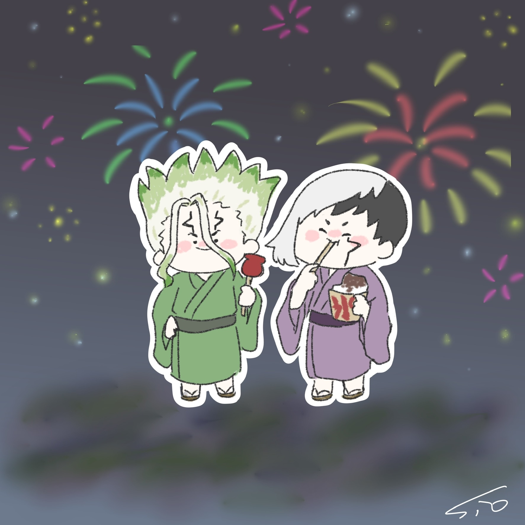 無題おしず 插畫art Street