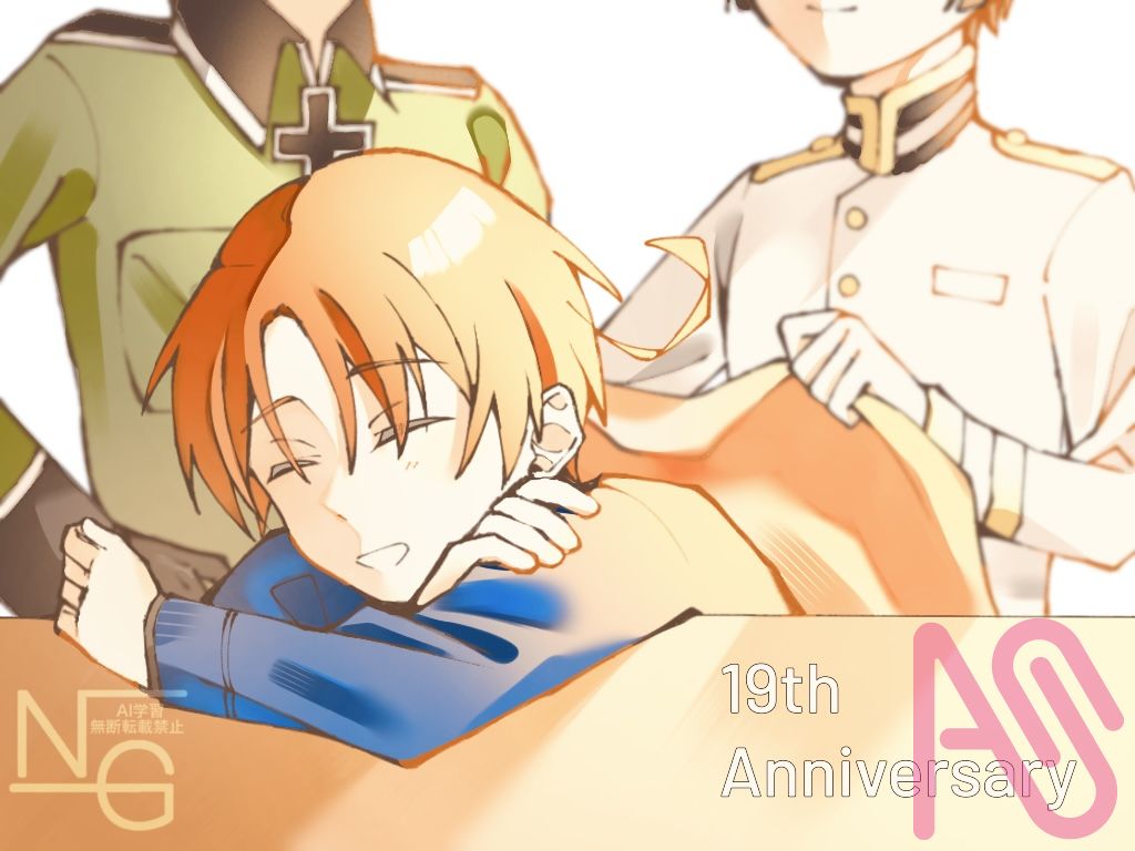 ヘタログ Illust of はゐいろ APH