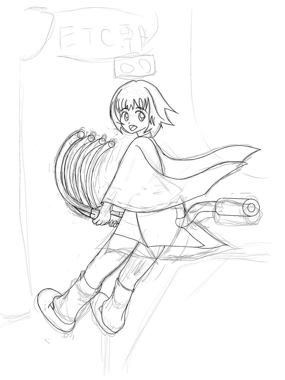 空ちゃんの旅 Akaihanecb Illustrations Art Street