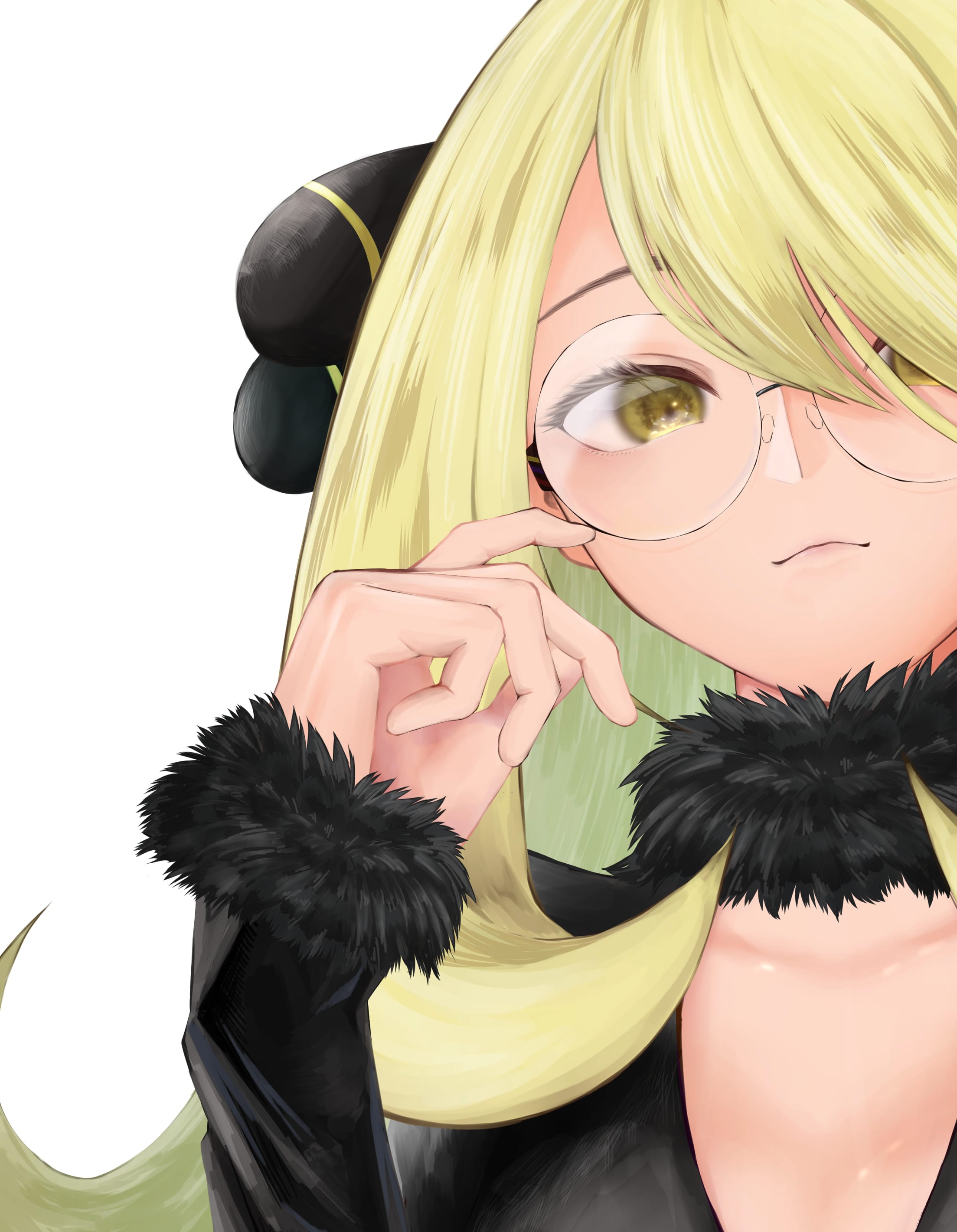 眼鏡なシロナ ででまる イラスト Art Street アートストリート