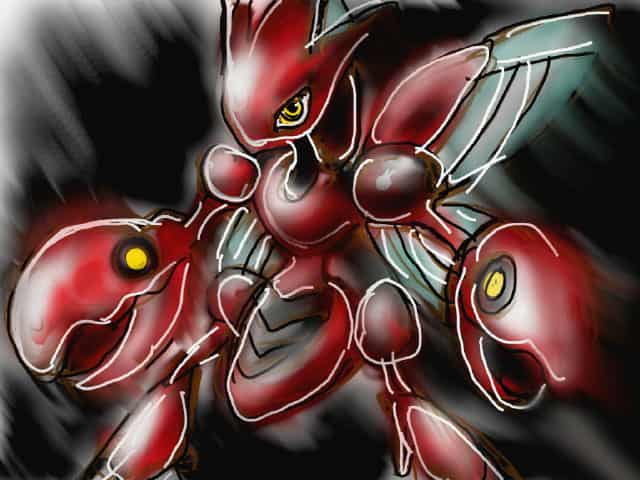 ポケモン ハッサム めがぎえ Illustrations Art Street