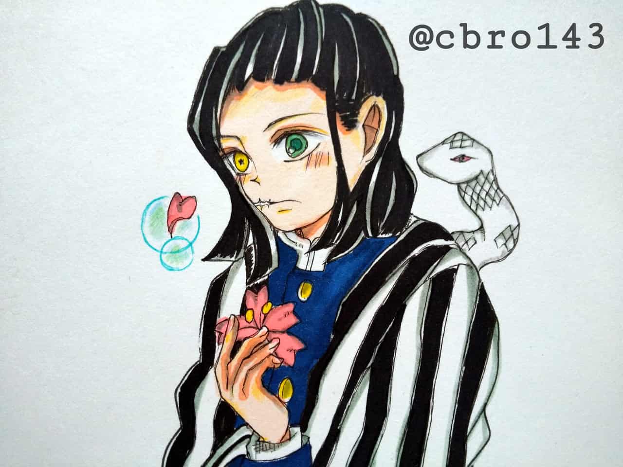 見つめる先 Rio イラスト Art Street アートストリート