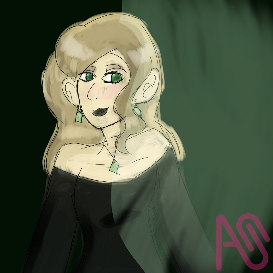 Freya (Marvel oc) Illust of KoalaFaeGhostly fun smile colorful cutegirl Hot unique gothic Spooky