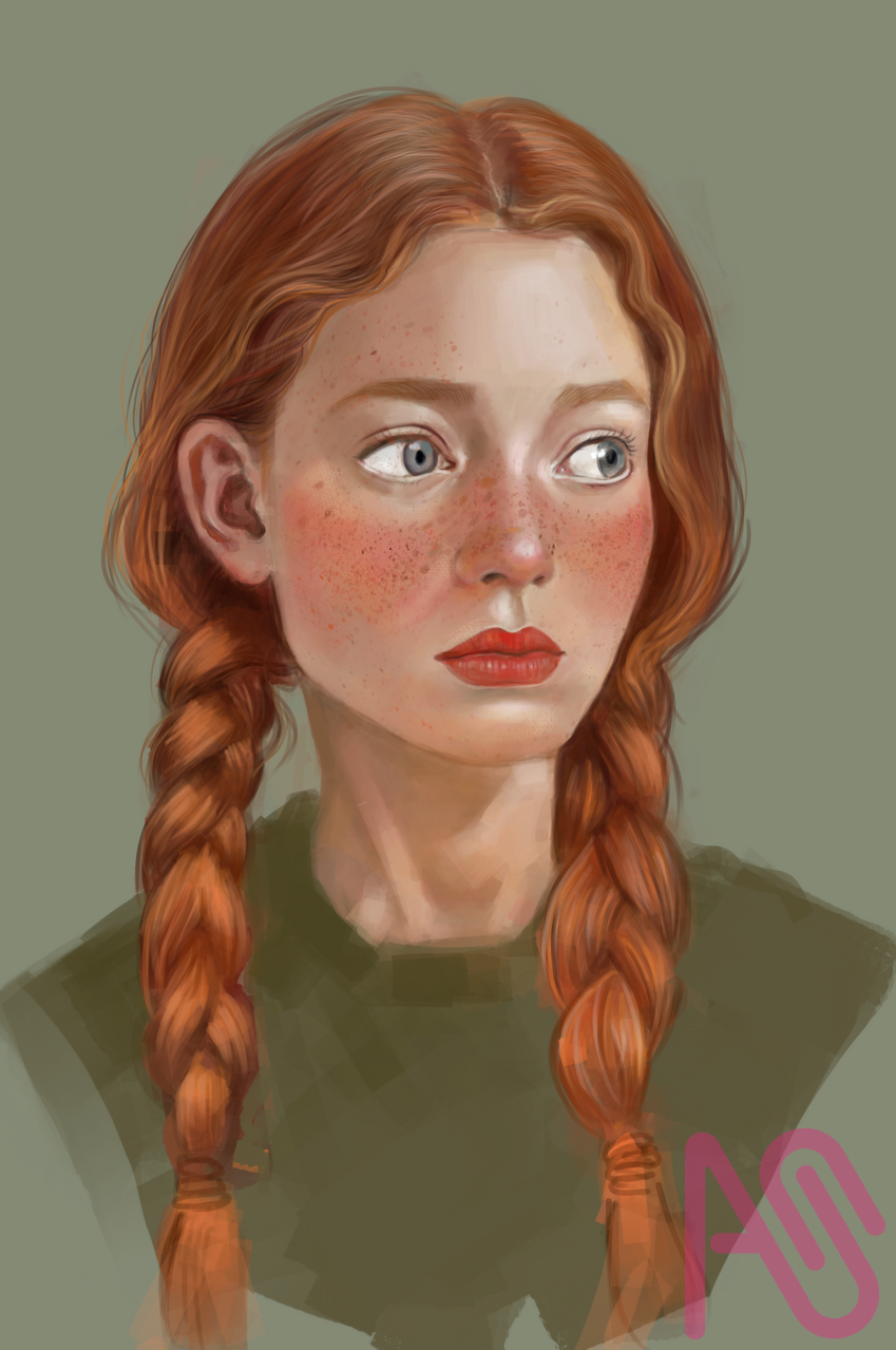 臨摹 練習  Illust of BunnyCat 光 art 光影練習 模写 practice procreate 日常练习 练习作品 色塊 比列對稱練習