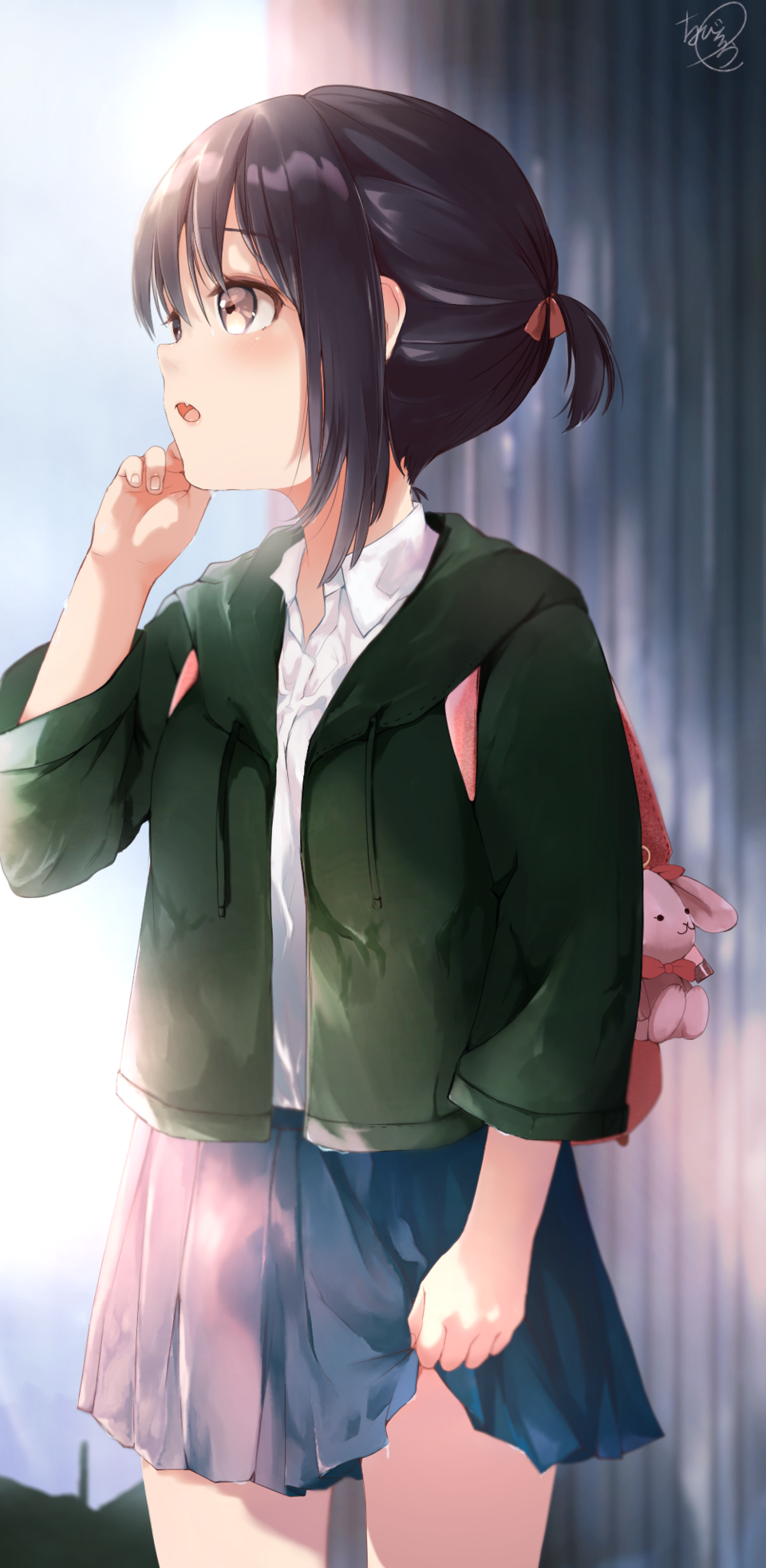 雨上がりの５月 ちびろぅyo あっとまきゅん Illustrations Art Street