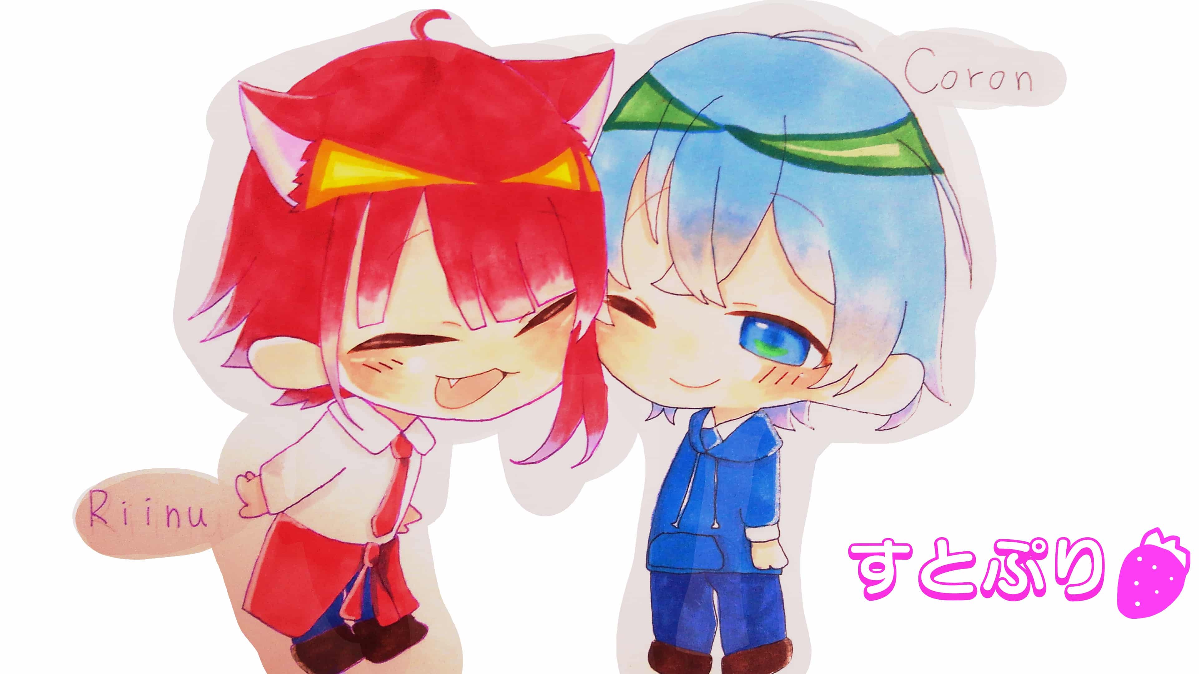 すとぷり～ころん～ ～莉犬～ my.クリーパー - Illustrations ART street
