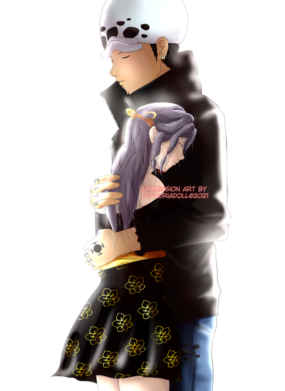 Commission Trafalgar Law And Iris Oc Soul Without Faith イラスト Art Street アートストリート