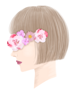 Art Street Monthly Illustration Contest Theme For April Flower