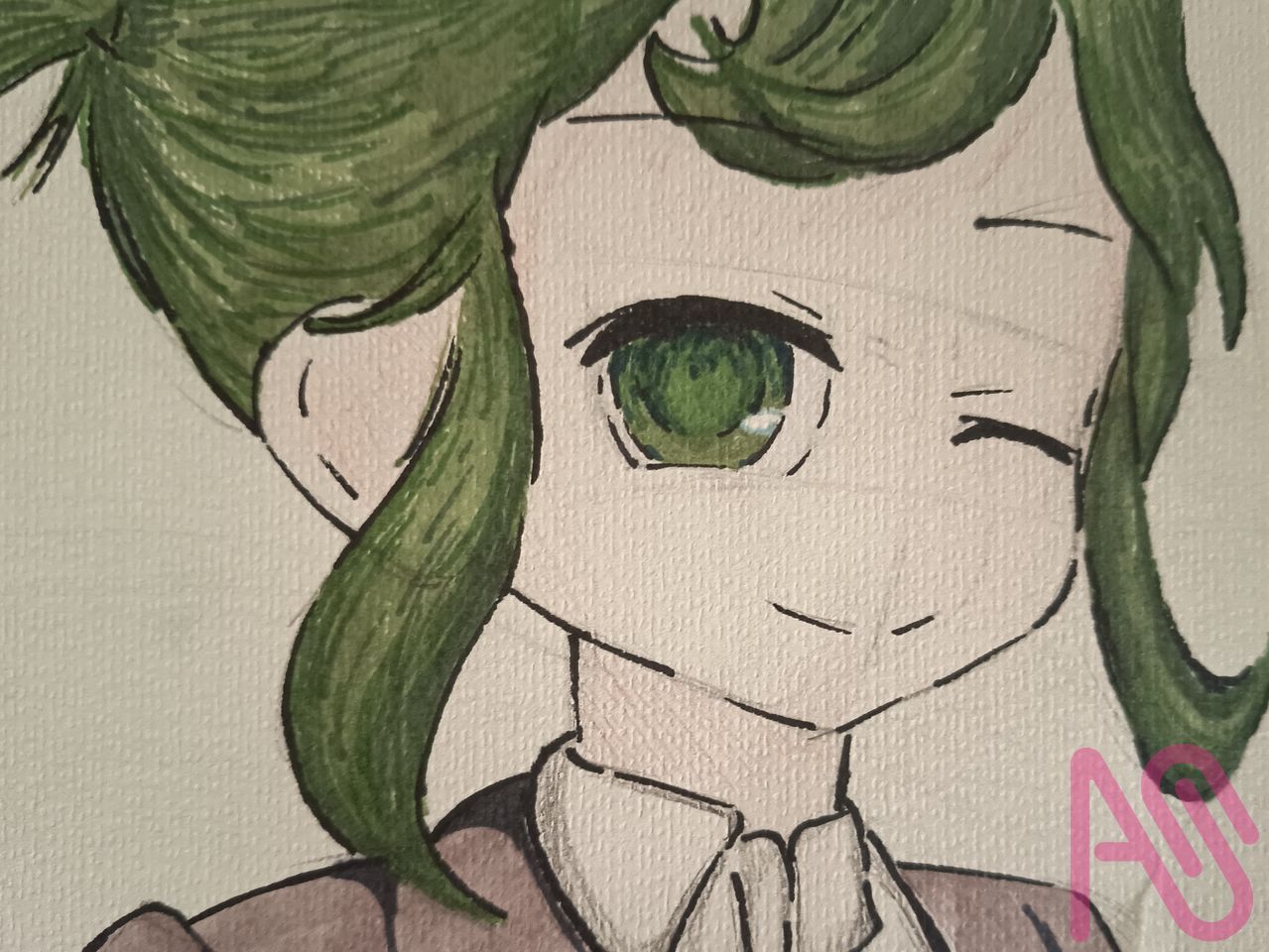 Futaba Illust of Motarayo fanart anime manga Futaba Chan Futabachan Fanartfutaba