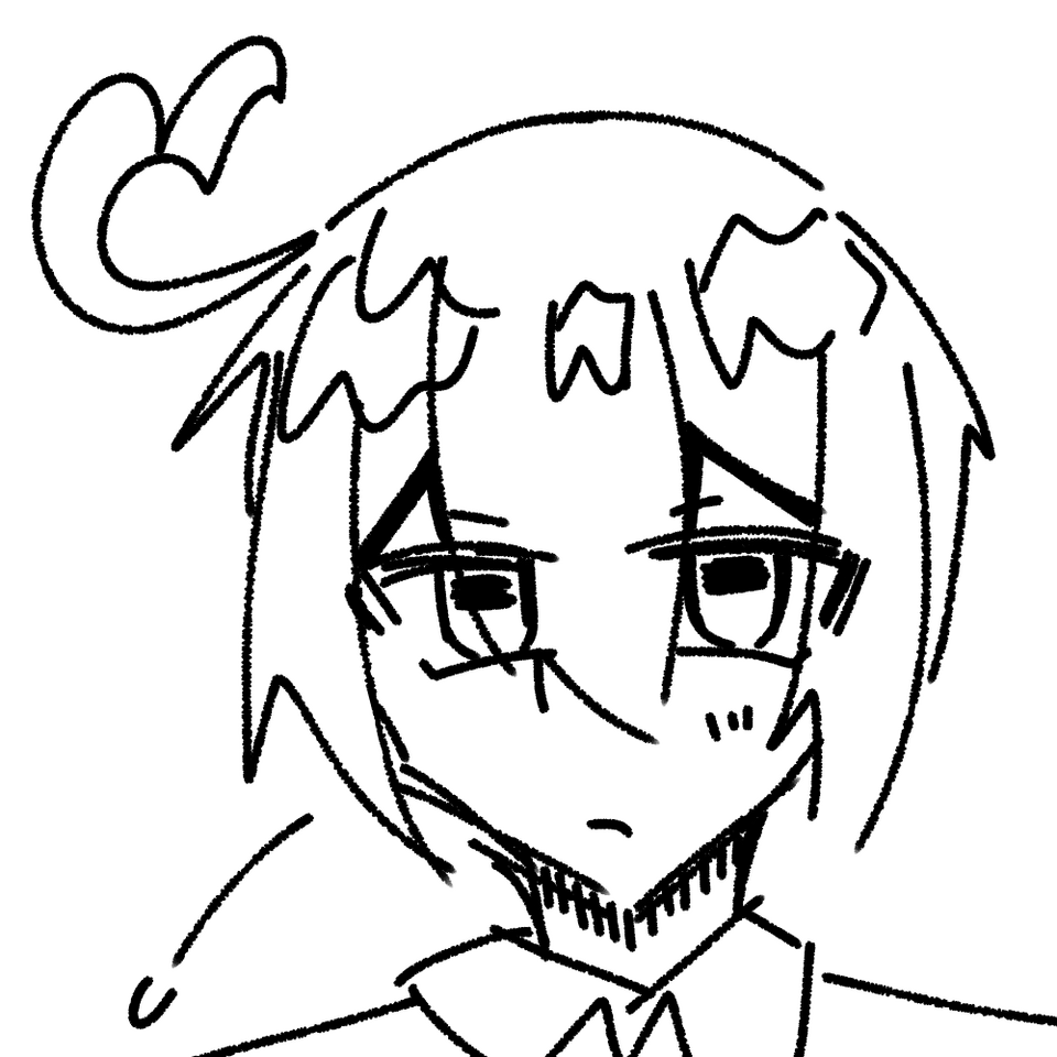 落書きぃぃ Illust of chocoΣ(・∀・；)🍫🧸🍀〈低浮上〉 medibangpaint doodle ユウラとくま