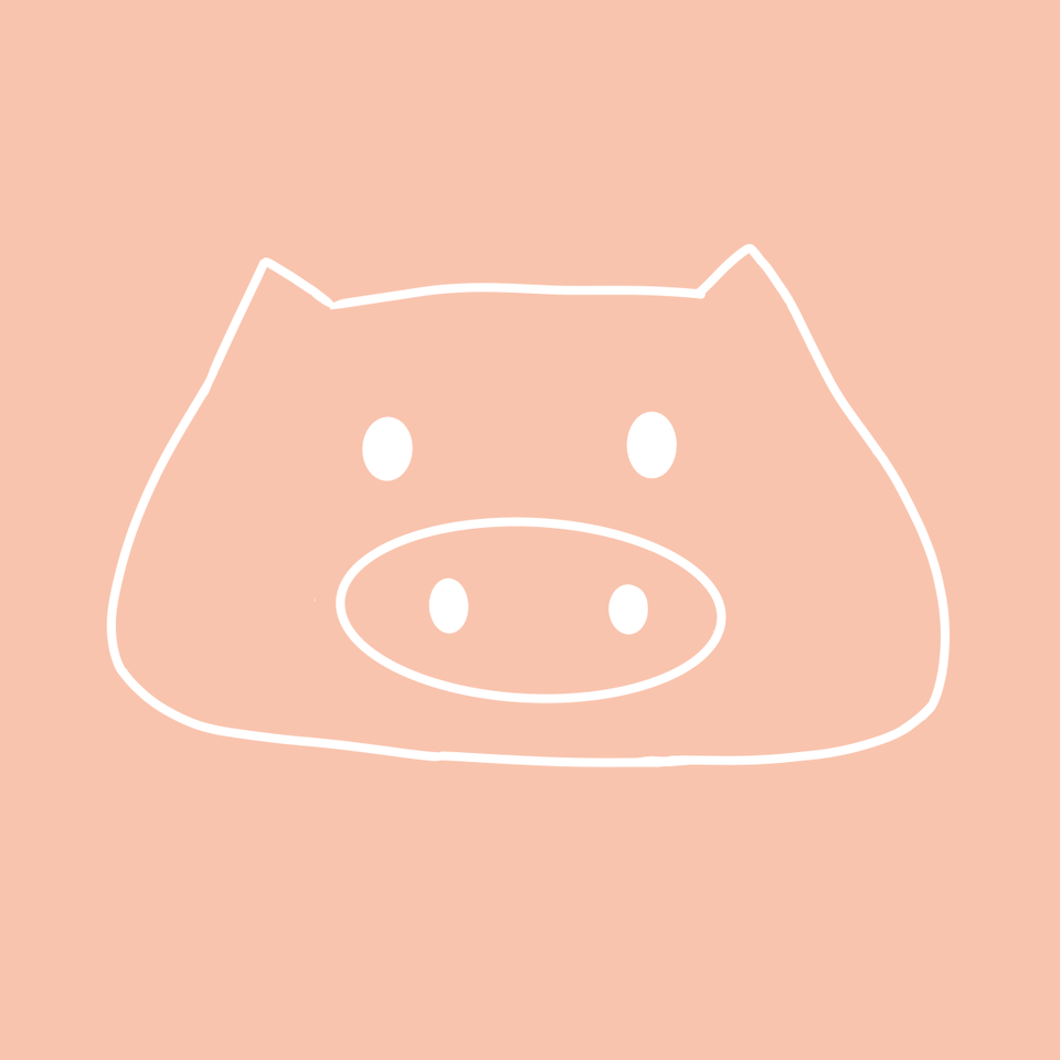 Pig 石頭在此 Illustrations Art Street