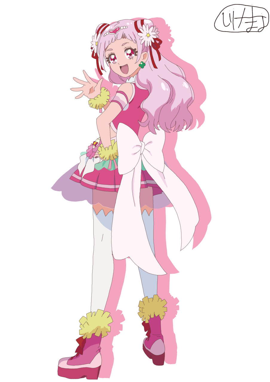 キュアエール いけまる Illustrations Art Street