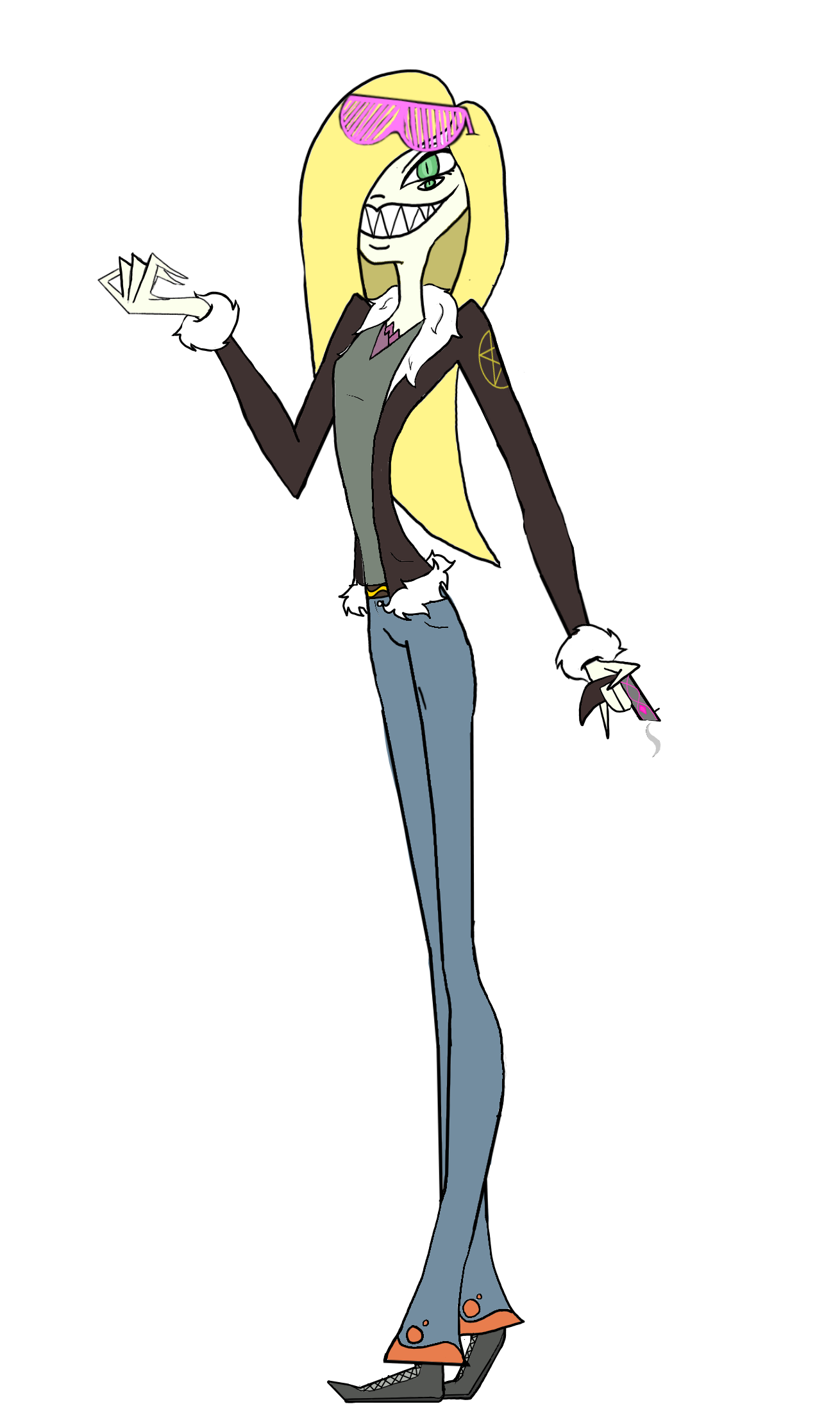 Party Demon Mossmello - 插畫 ART street