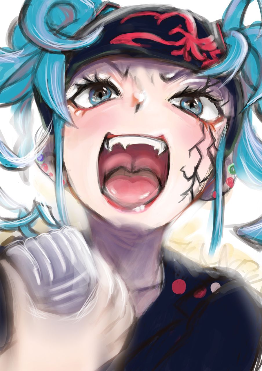 愛は心の仕事です Illust of ABTOP fanfic fanart hatsunemiku VOCALOID procreate 大槻ケンヂ 黙ってロックをやれって言ってんの！ ミクの日 さいとうなおき