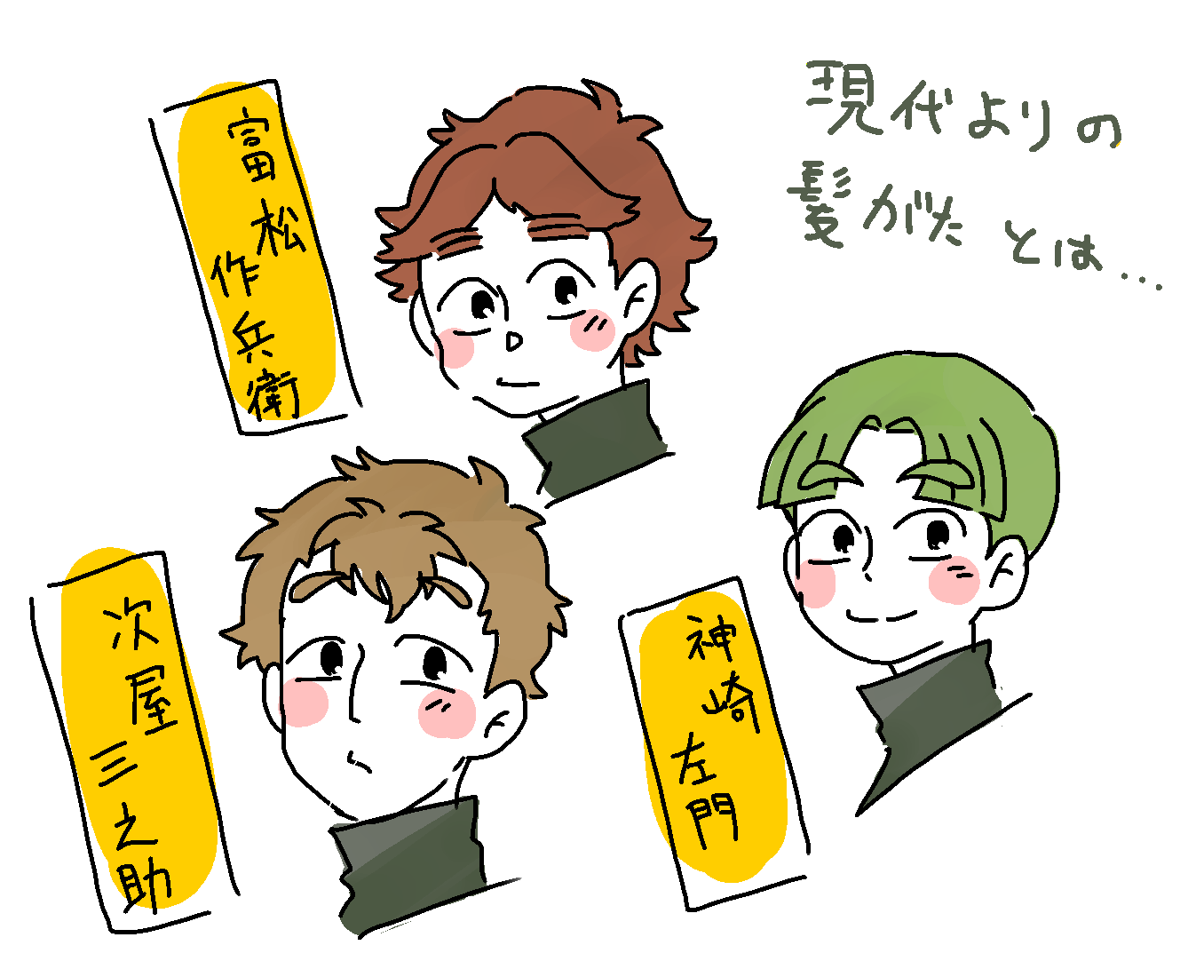 三ろの現パロ妄想 吸収体 イラスト Art Street アートストリート