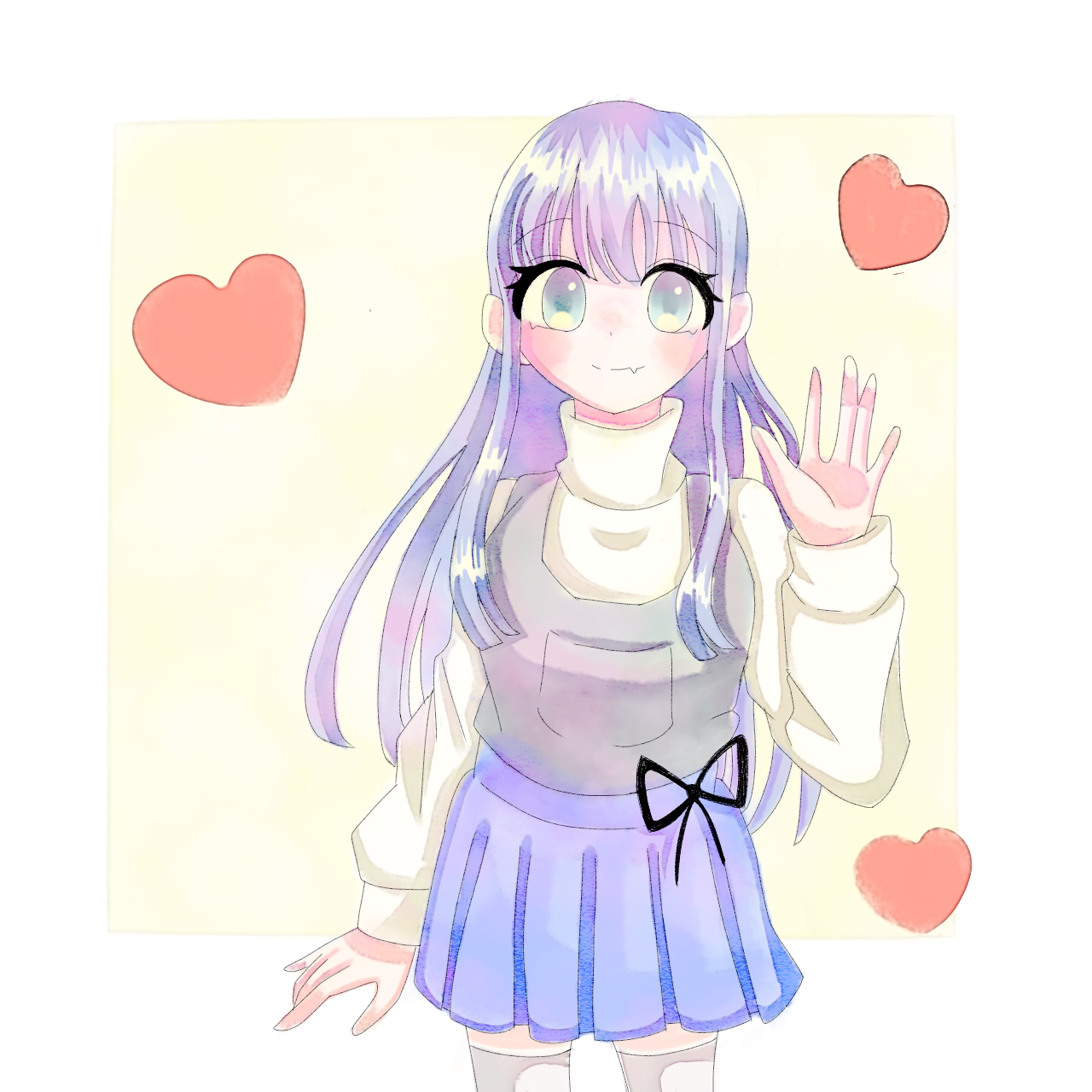 水彩風 ナチュネコ Illustrations Art Street