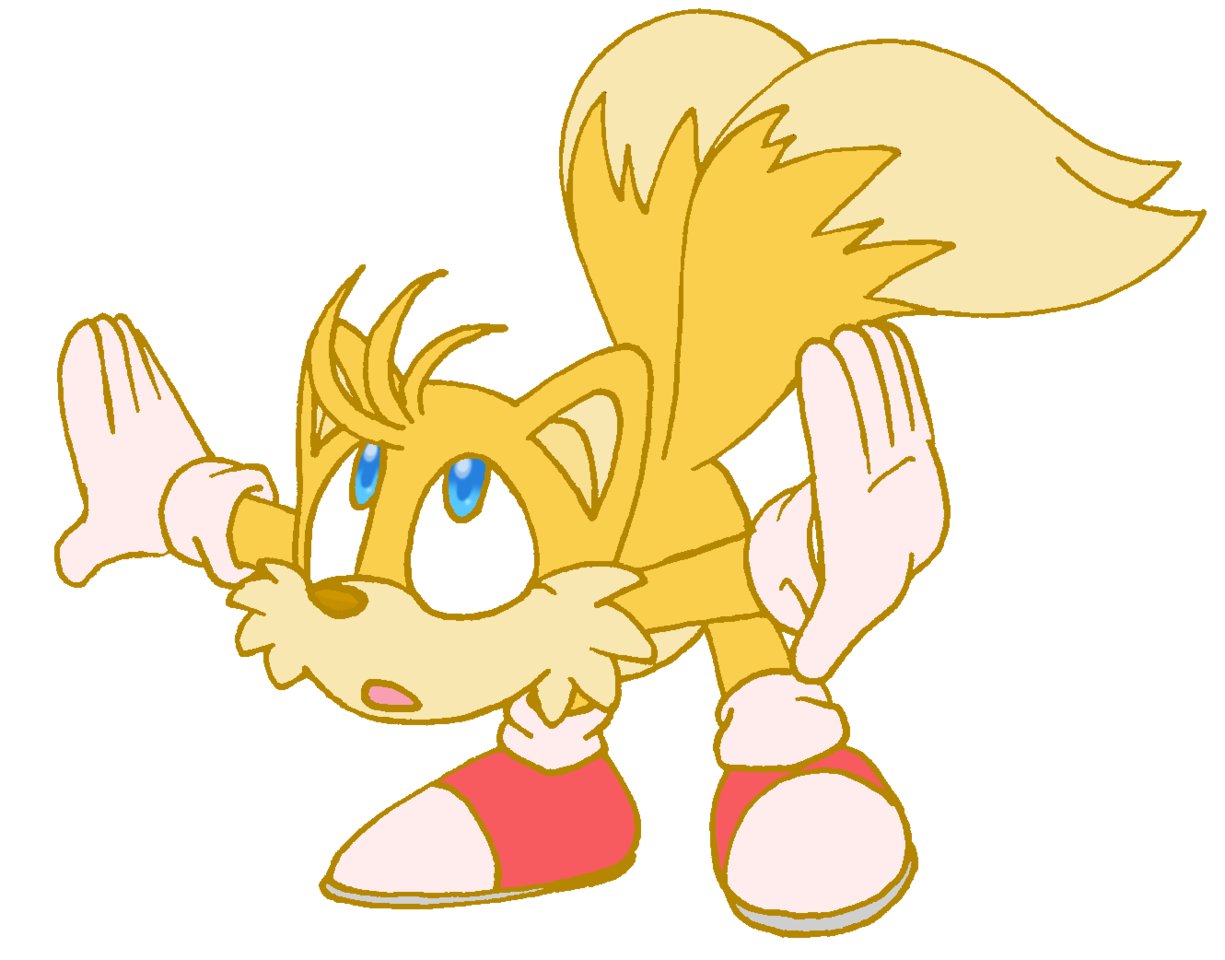 ソニック テイルス うれしさ Ilustraciones Art Street