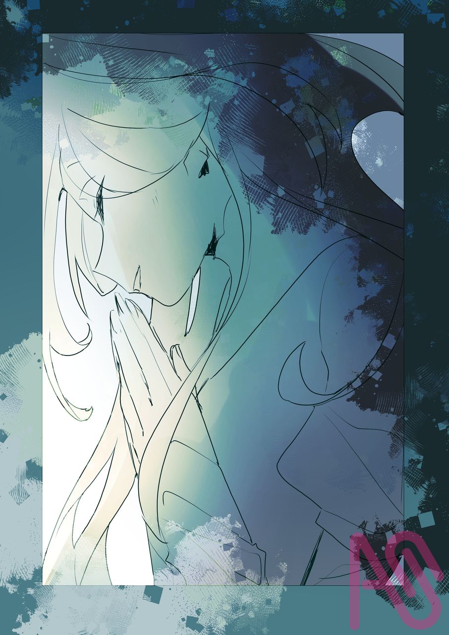 0924 Illust of MiyaKo girl oc