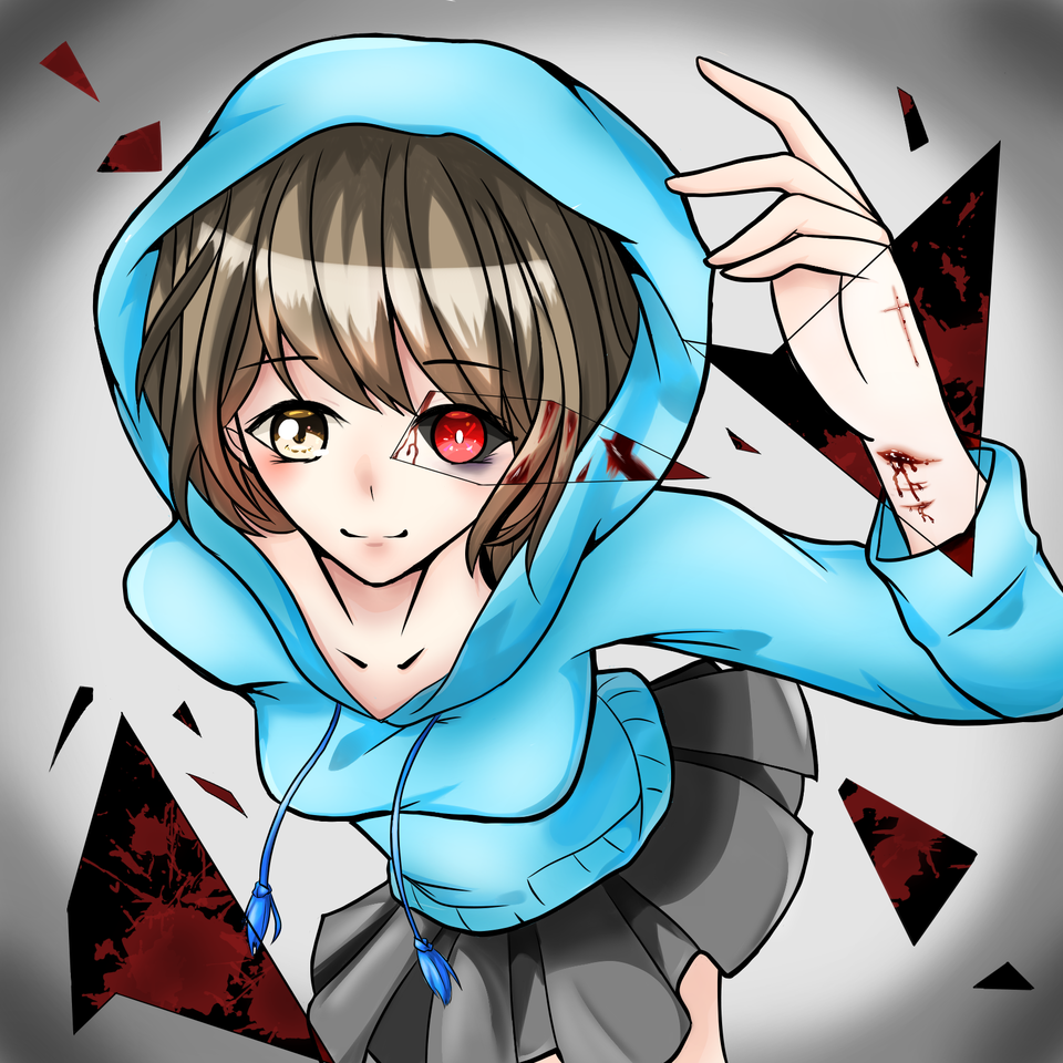 病み堕ち少女 えりんぎ イラスト Art Street アートストリート