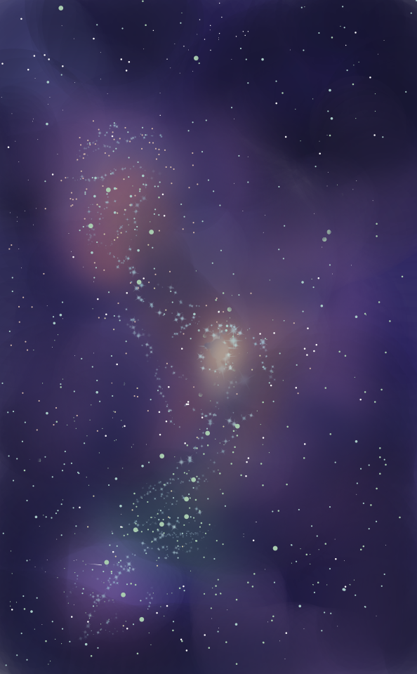 Galaxy Minty Bubbles イラスト Art Street アートストリート
