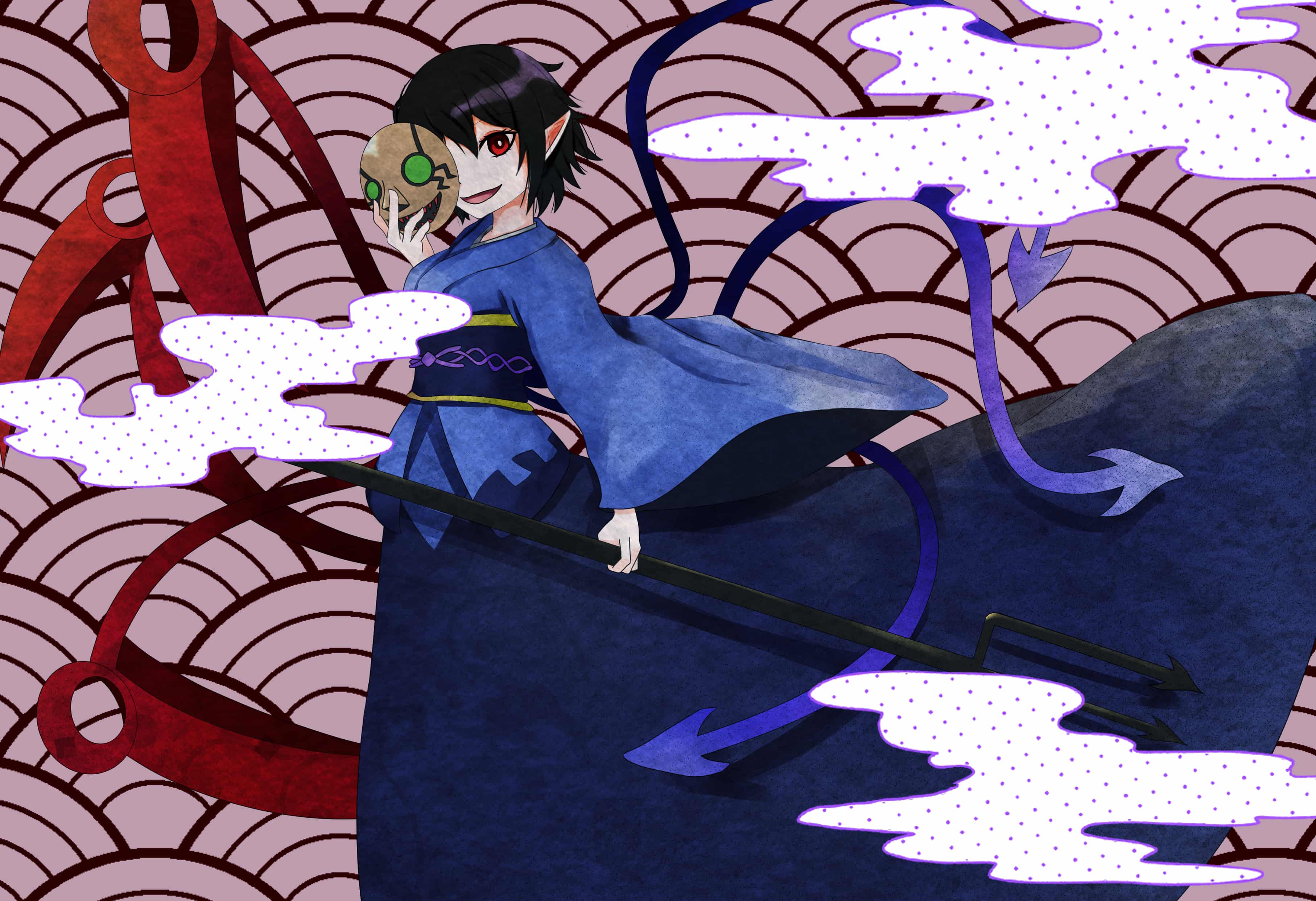 鵺服のぬえ エルヴァ 插畫 Art Street