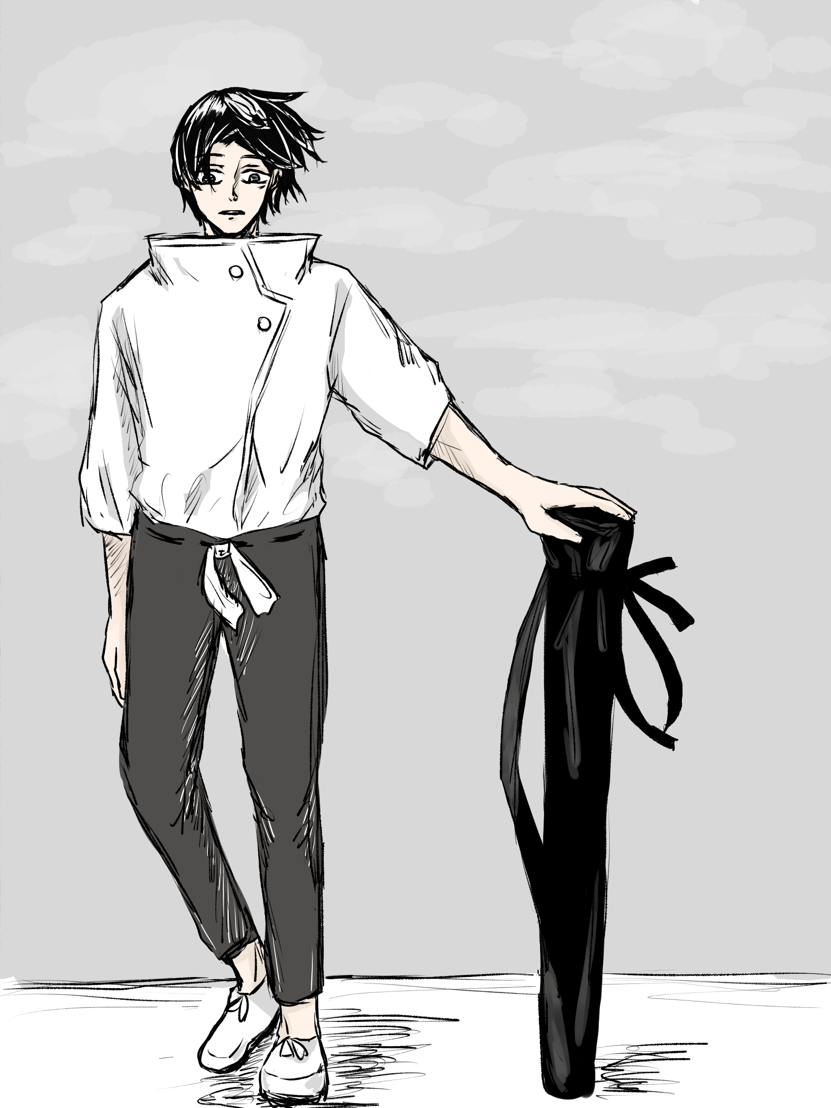 乙骨憂太 Win - Illustrations ART street