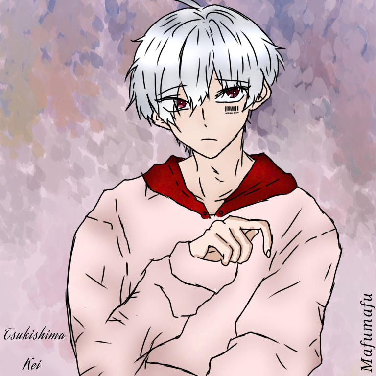 まふまふ Tsukishima Mitsuki イラスト Art Street アートストリート