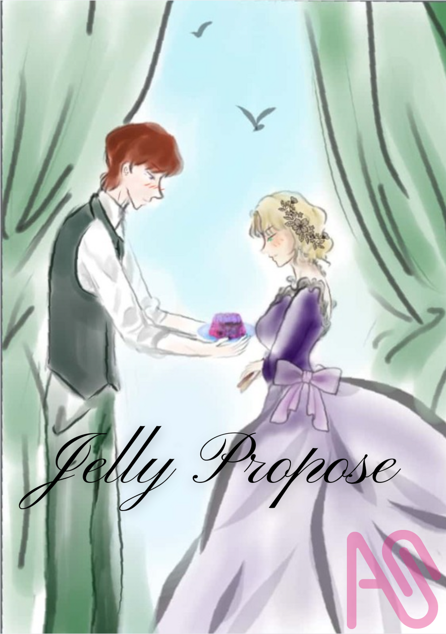 Jelly Propose Illust of ipsitawrites jelly propose