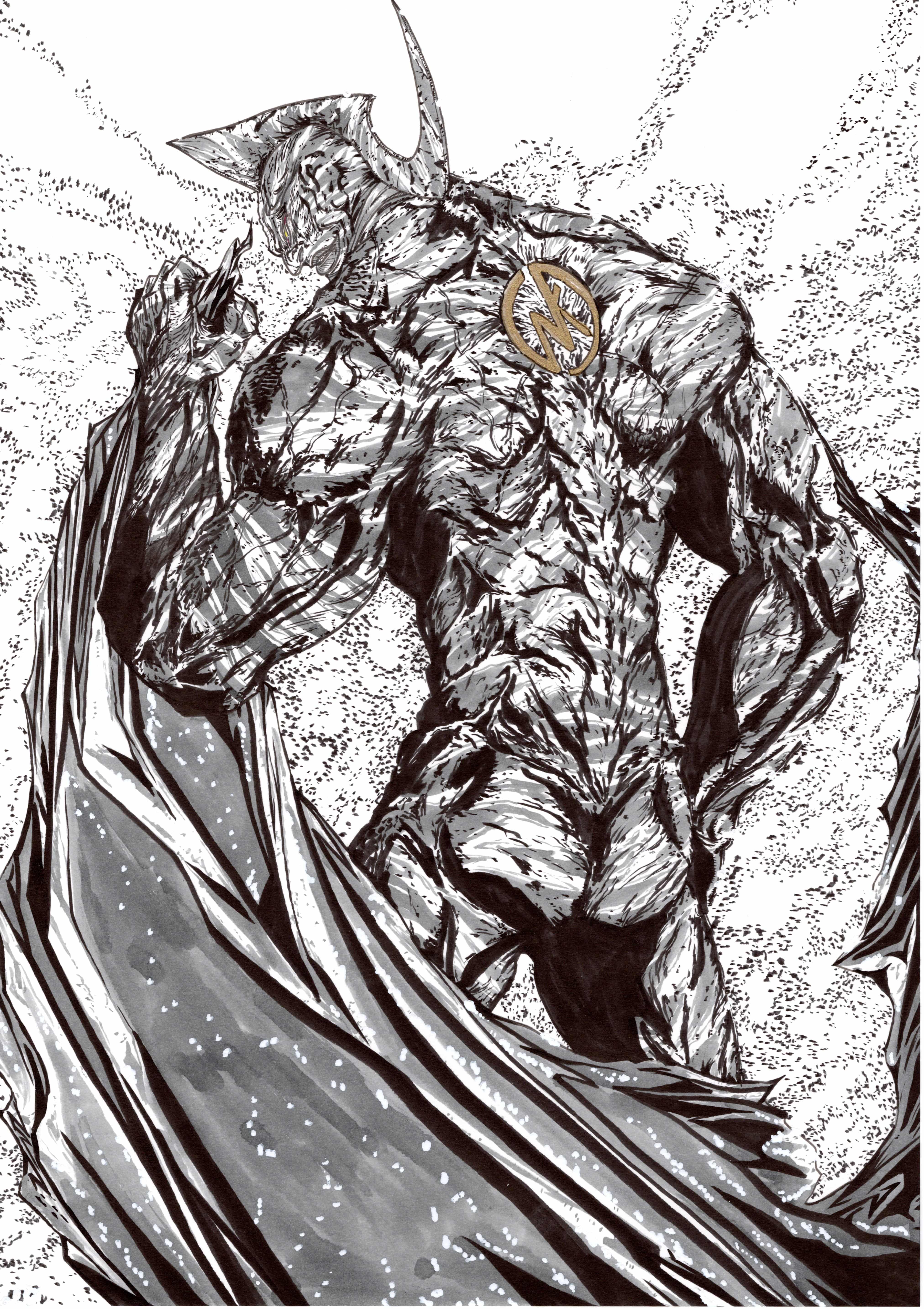 キン肉マン　セル画　キン肉マンゼブラ CMC NO.EX キン肉マンゼブラ 1.0 残虐 ハイスペック ver