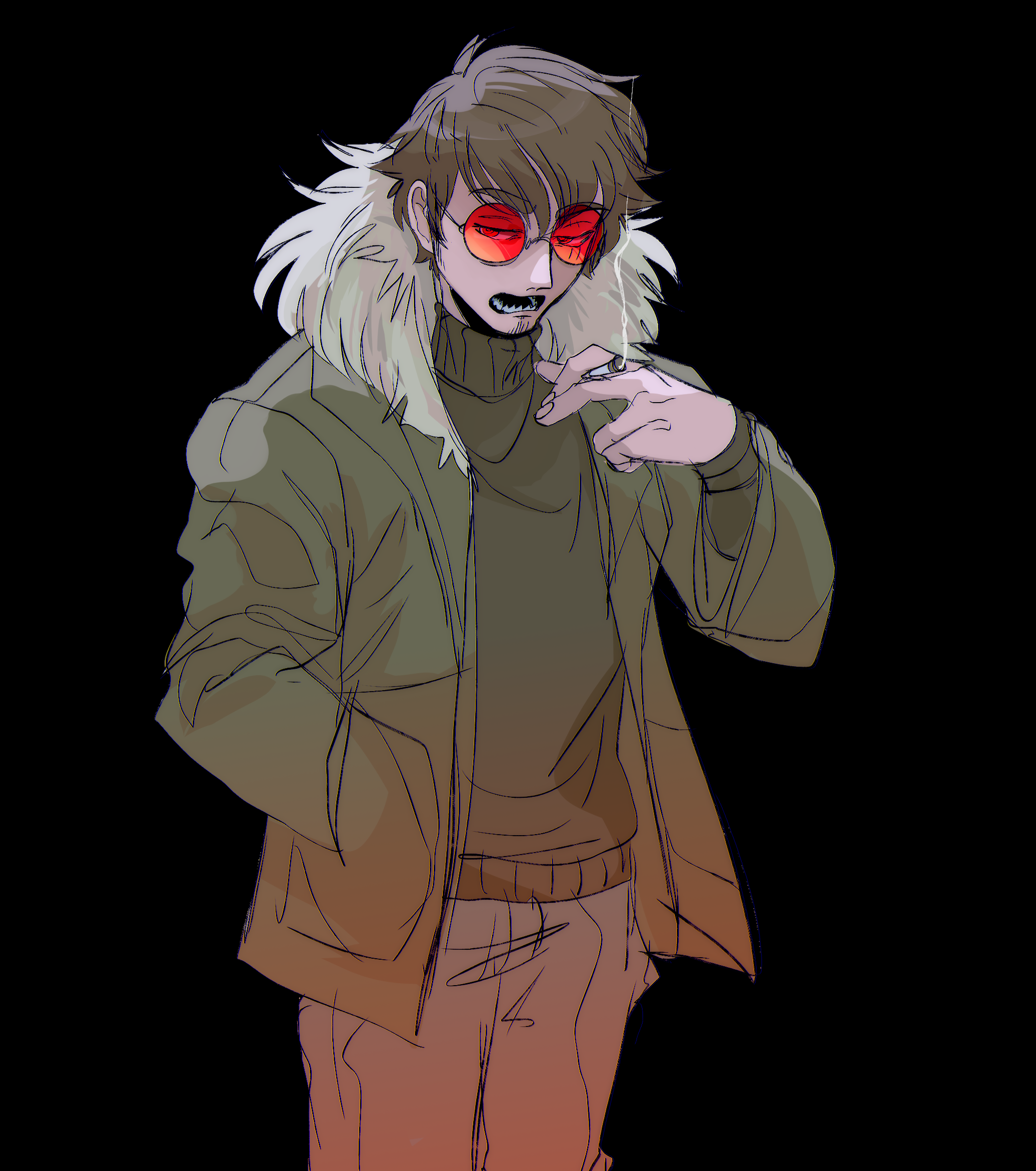 Cloud sketch PoleyWorld 插图 ART street