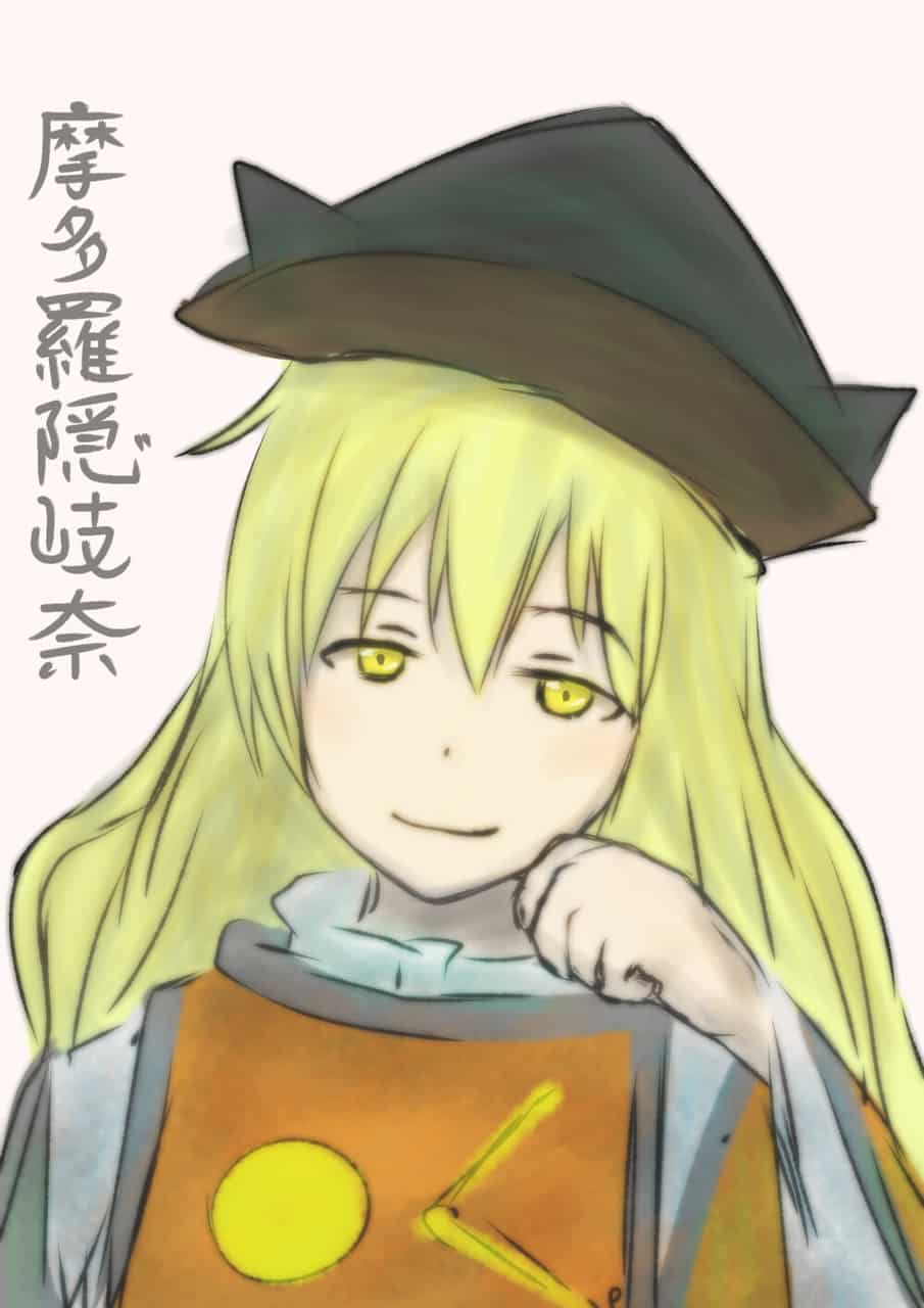 摩多羅隠岐奈 At限定 Illustrations Art Street