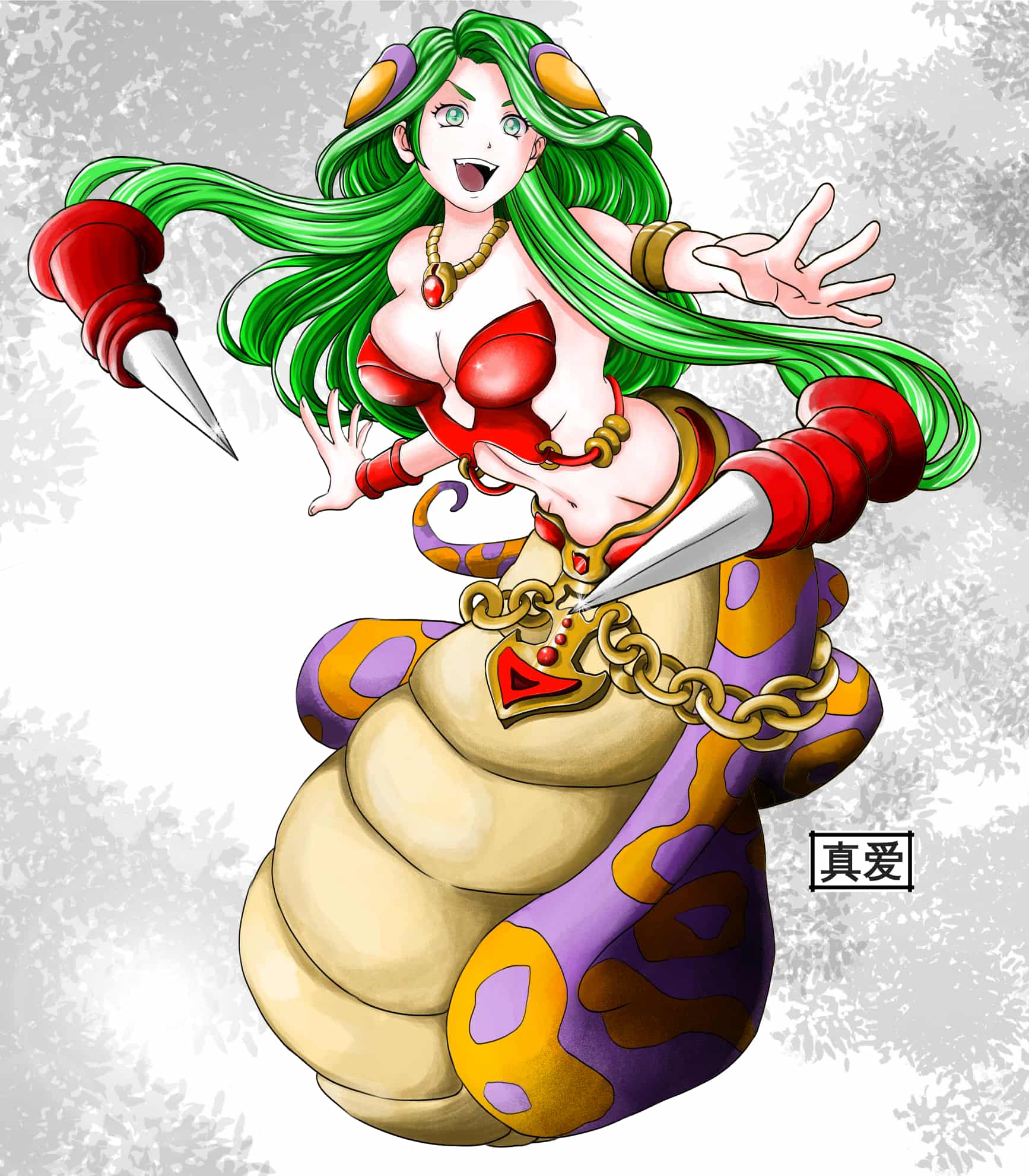 Lamia Doujin