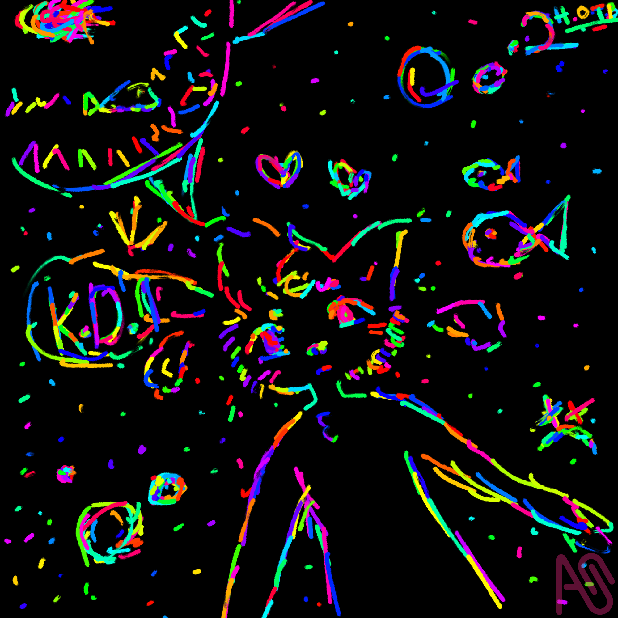 Floating Kody - Illustrations ART street