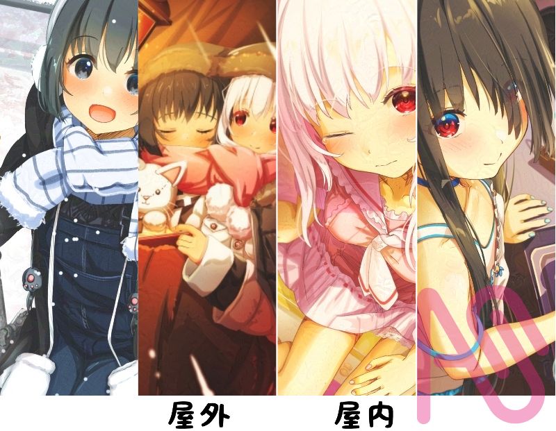 2月に投稿した絵まとめ Illust of あいうあぼ girl original 2月