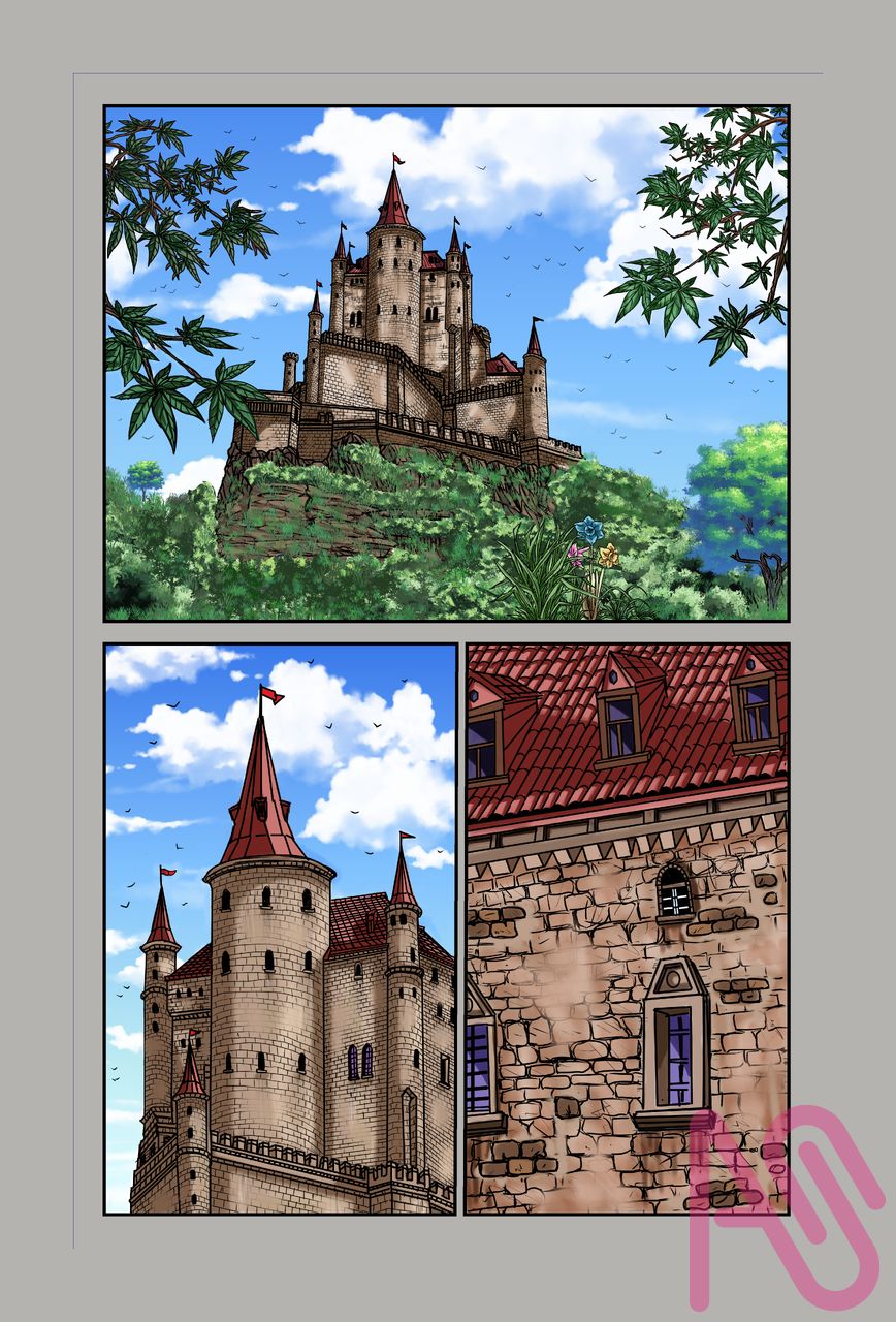 A medieval warrior story I'm working on. Illust of Eliezer-73Cómics Comics illustration manga digital digitaldrawing Warriors medieval aventuras medievalfantasy