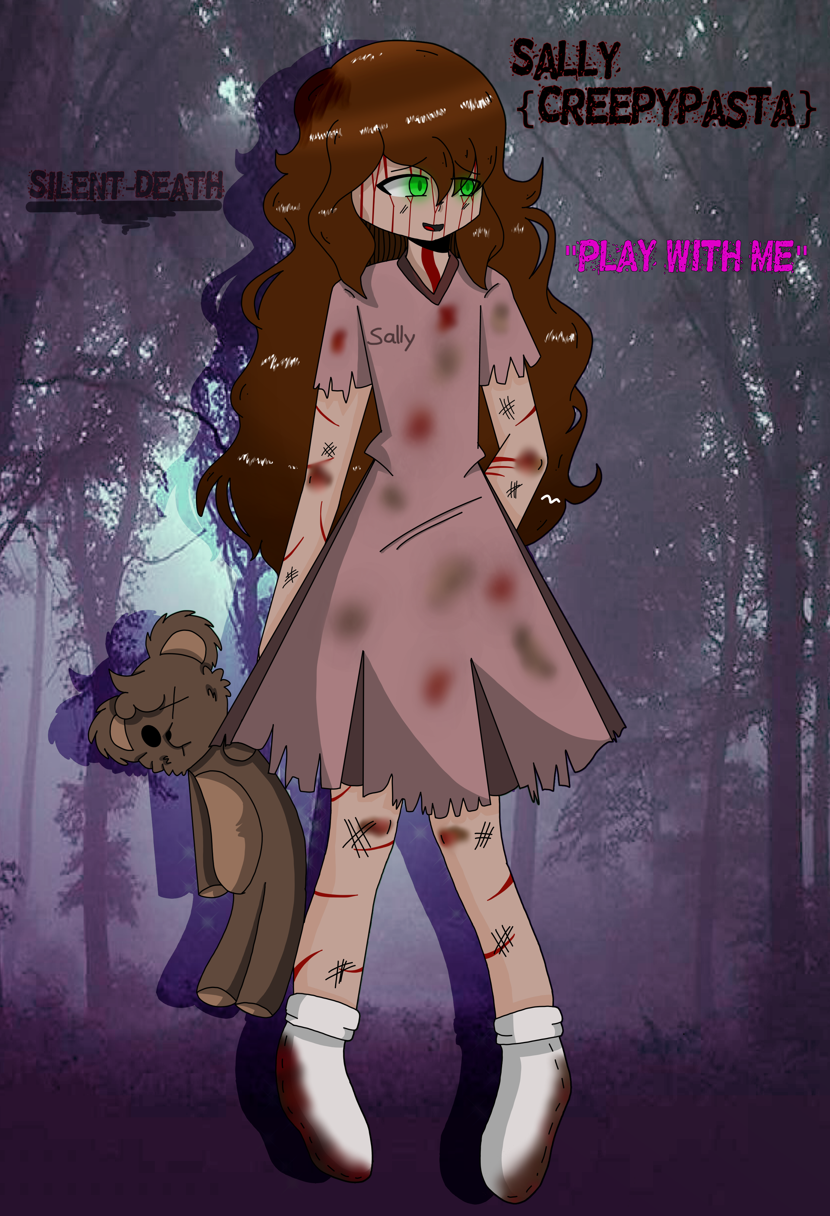 Creepypasta sally williams