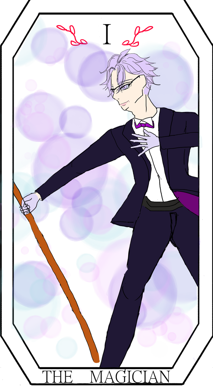ツイステタロット 魔術師 アズール ぺけ イラスト Art Street アートストリート