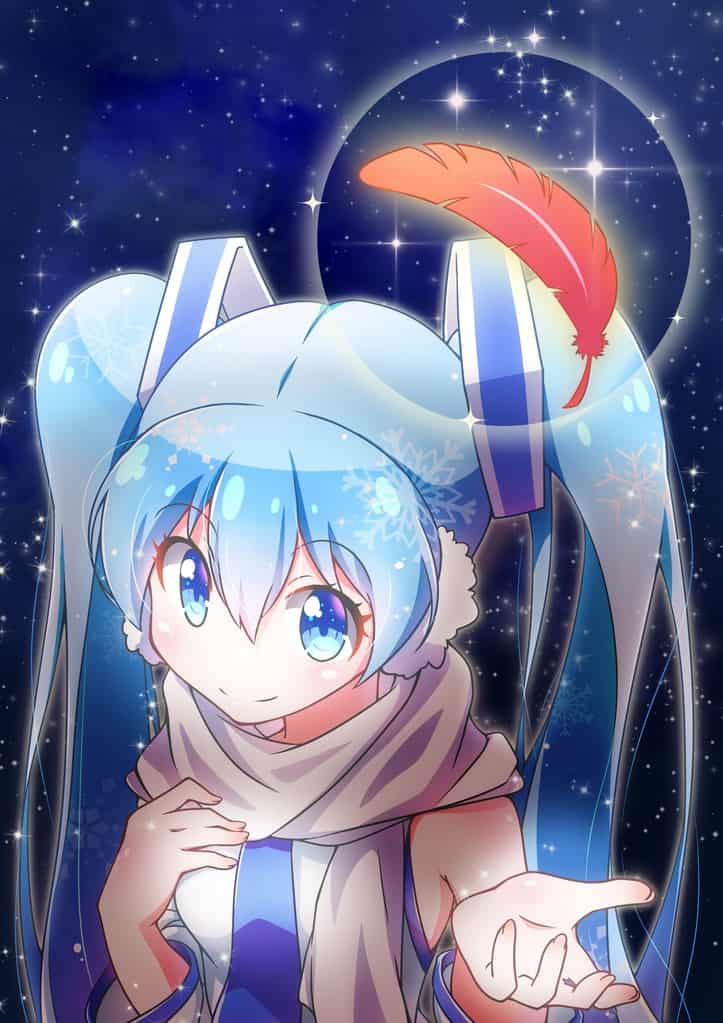 雪夜に起こる 赤い奇跡 猫猫飯 お仕事募集中 Illustrations Art Street