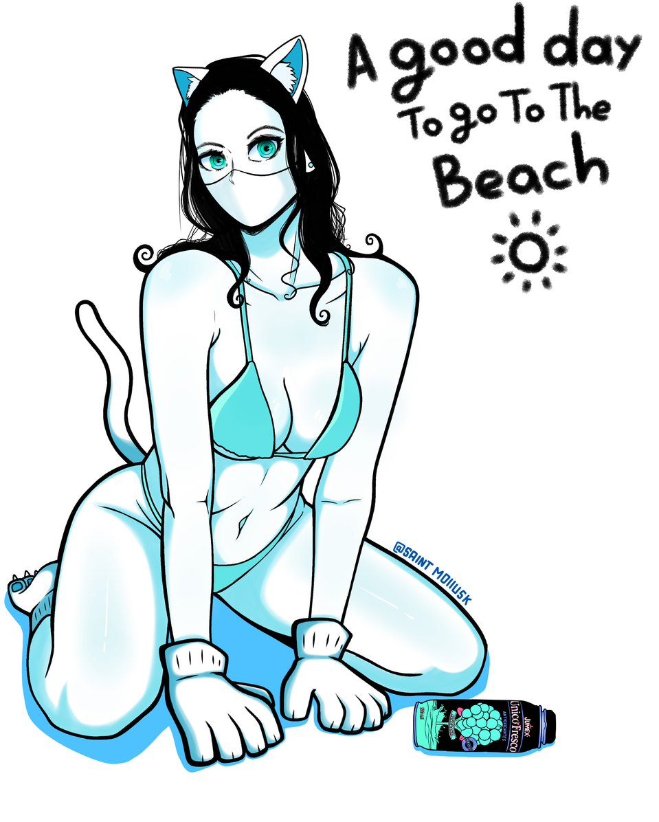 A Good Day To Go To The Beach SaintMemphis Illustrations ART Street