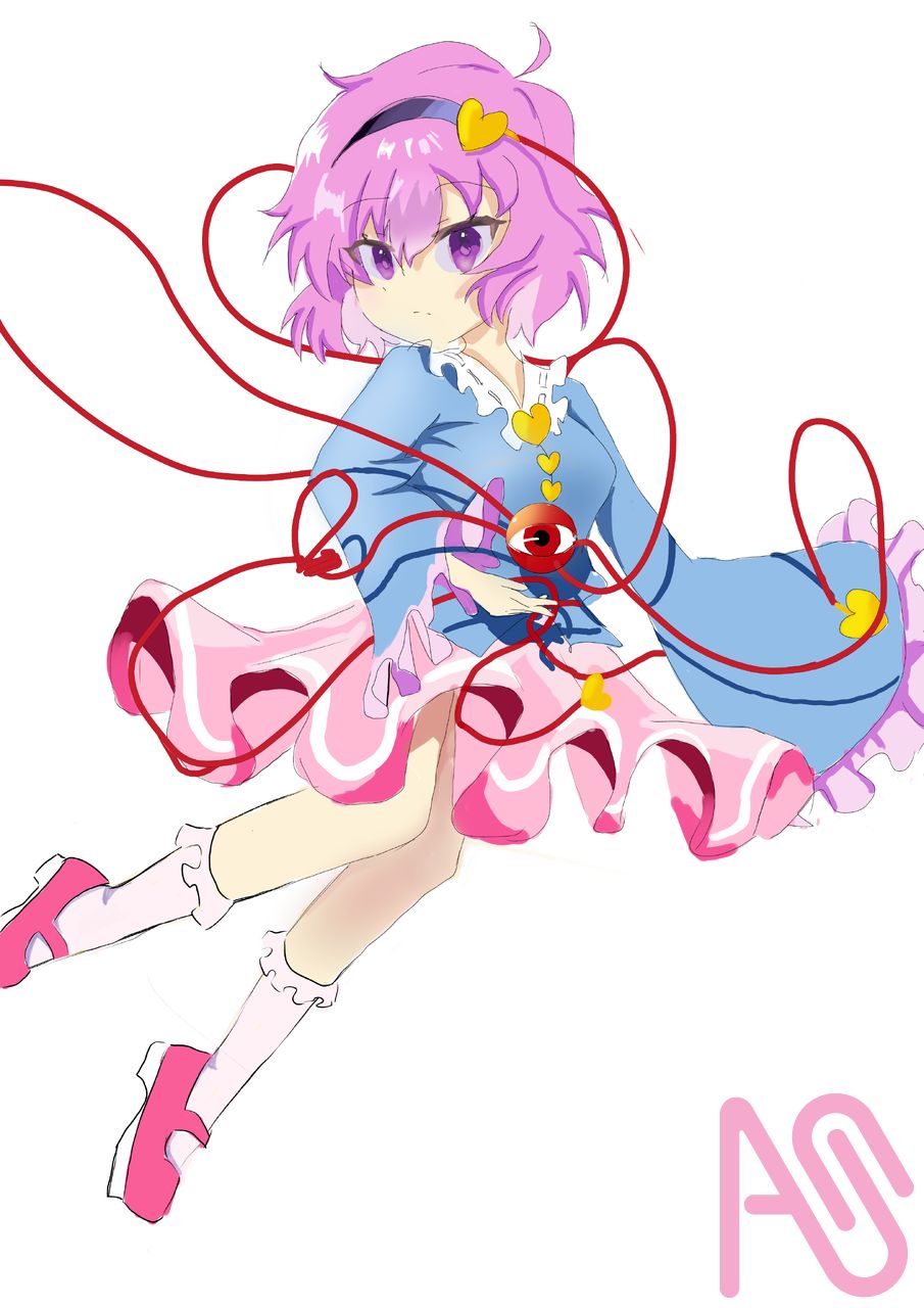 リクエスト！古明地さとり様！ Illust of 翠雨るな girl Touhou_Project 古明地さとり