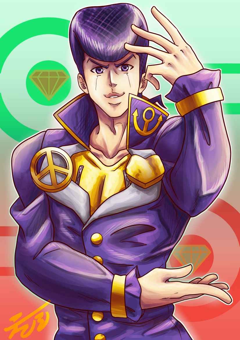 Jojo的奇妙冒险不灭钻石 Jojo的奇妙冒险不灭钻石