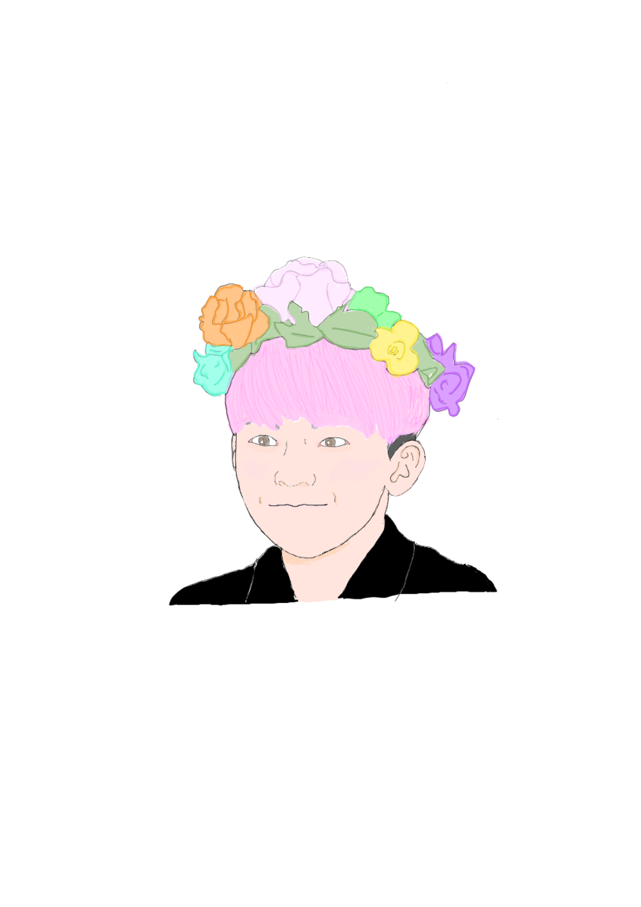 Seventeen Woozi 우지 Pinpair46 イラスト Art Street アートストリート