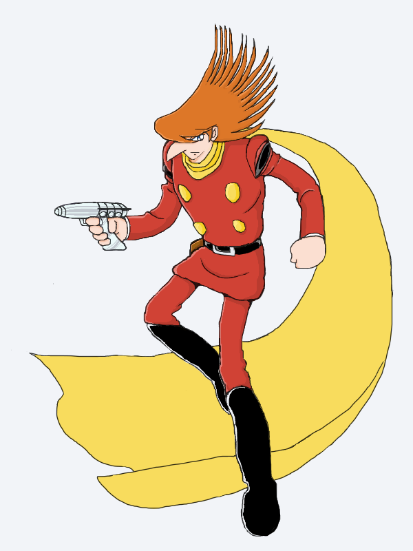 002 ジェット カラー ねこみみ頭巾 イラスト Art Street アートストリート