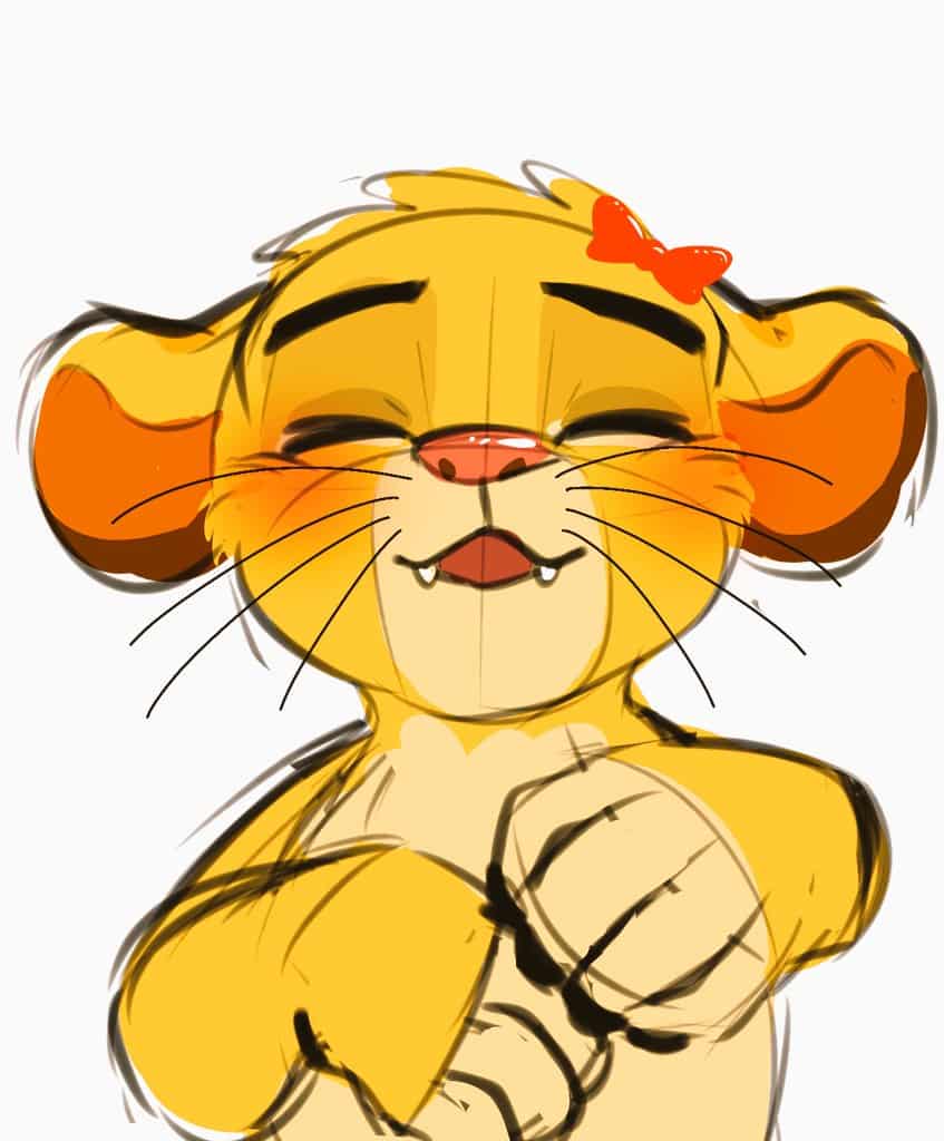 Simba Doodle 자라 Jara イラスト Art Street アートストリート